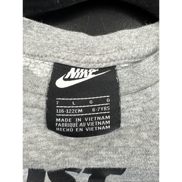 Nike Crew neck Sweatshirt Kids 6-7 - Picture 4 of 4